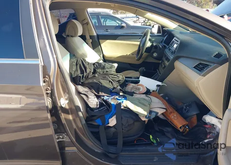 2015 Hyundai Sonata Se from USA, damaged, VIN 5NPE24AF5FH146268